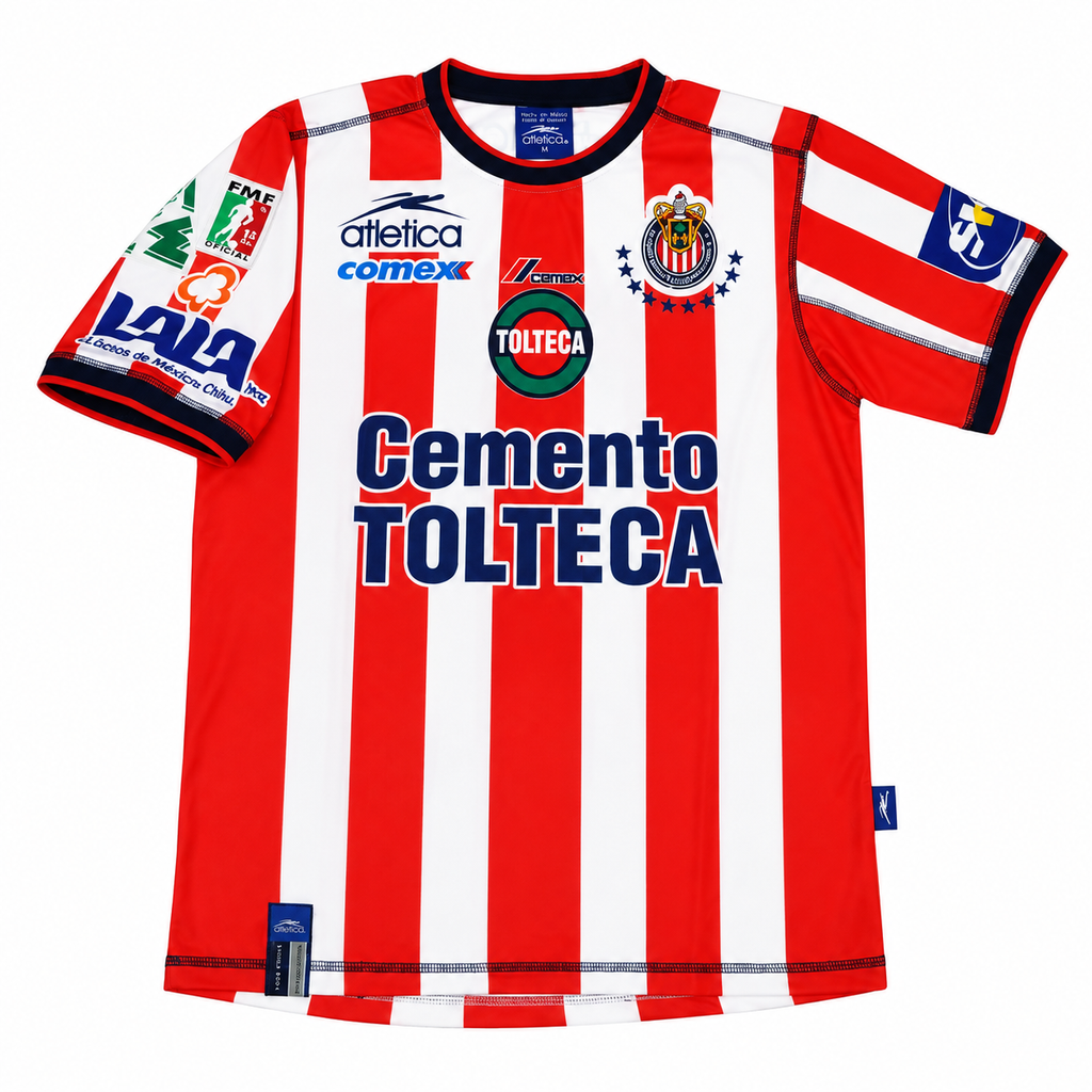 CHIVAS LOCAL | 2002/2003 | LIGA MX