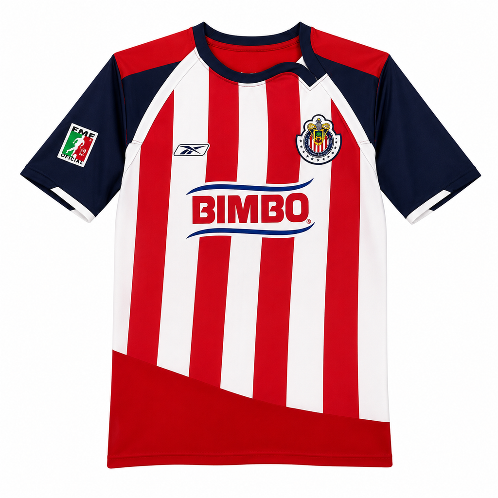 CHIVAS LOCAL | 2007/2008 | LIGA MX