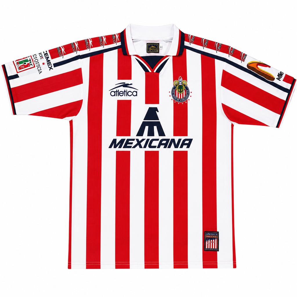 CHIVAS LOCAL | 1997/1998 | LIGA MX
