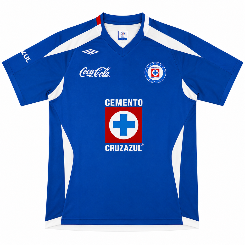 CRUZ AZUL LOCAL | 2008 | LIGA MX