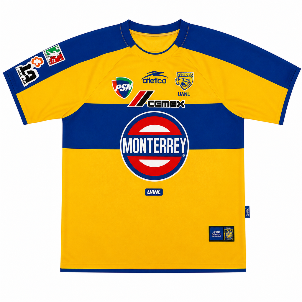 TIGRES LOCAL | 2001/2002 | LIGA MX