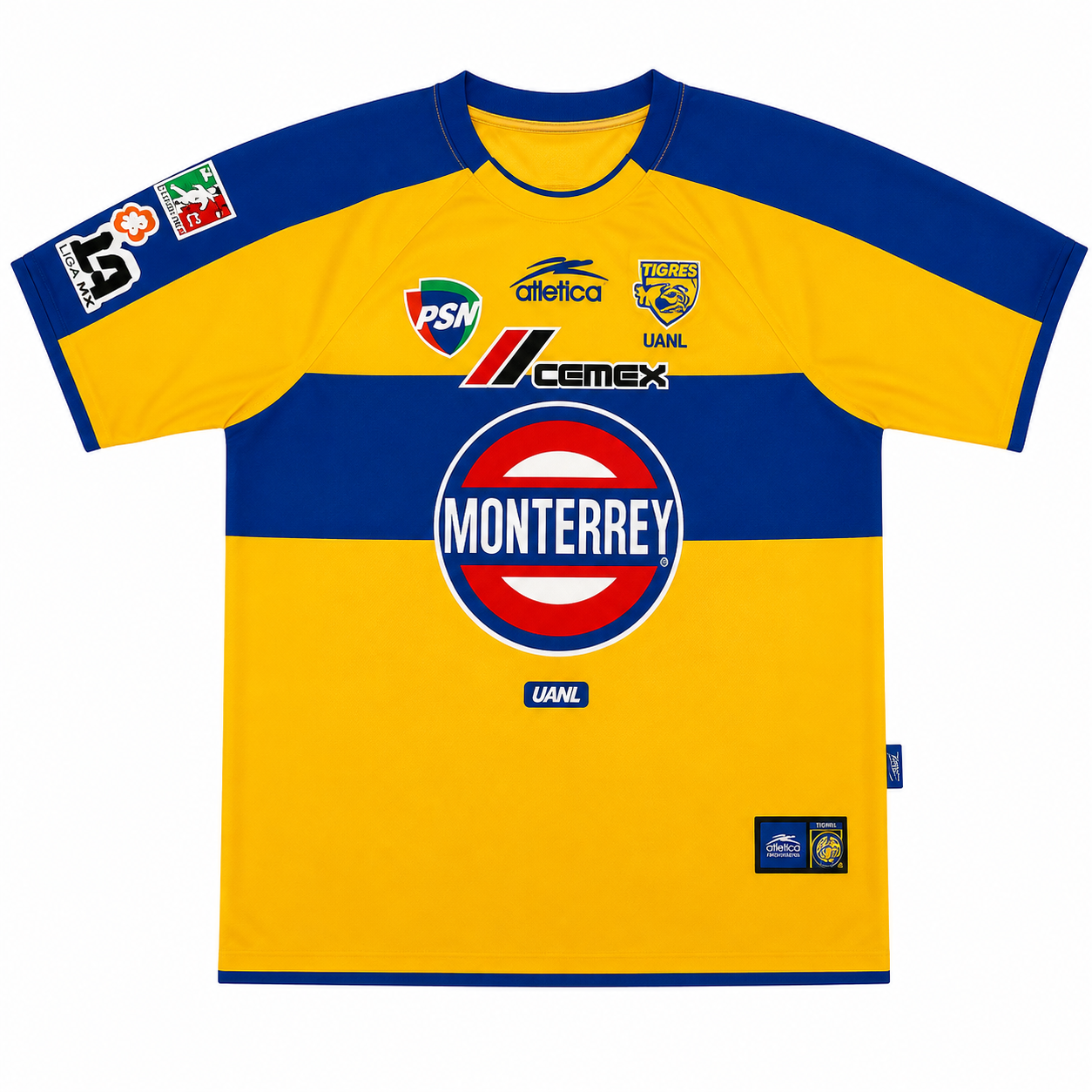 TIGRES LOCAL | 2001/2002 | LIGA MX