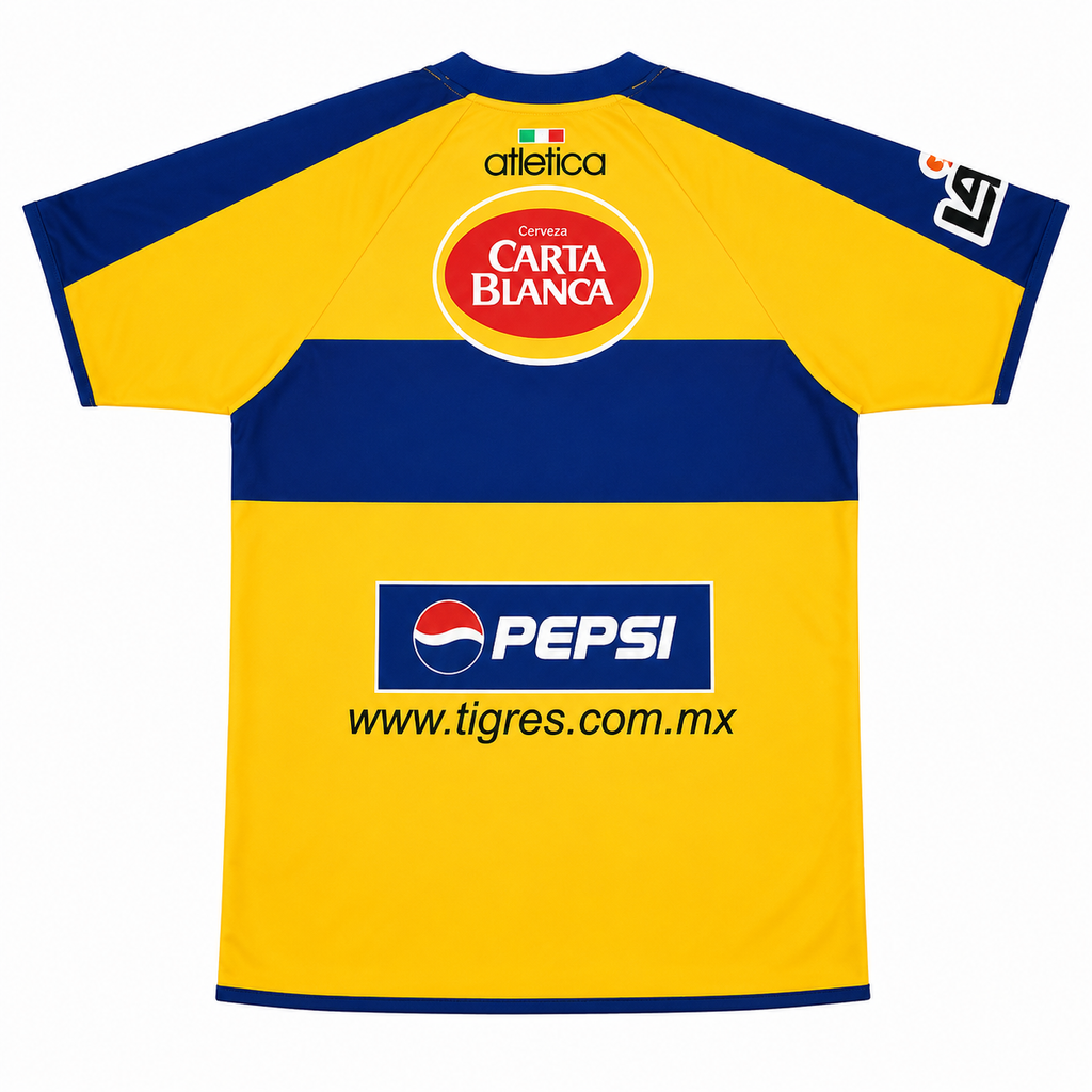 TIGRES LOCAL | 2001/2002 | LIGA MX