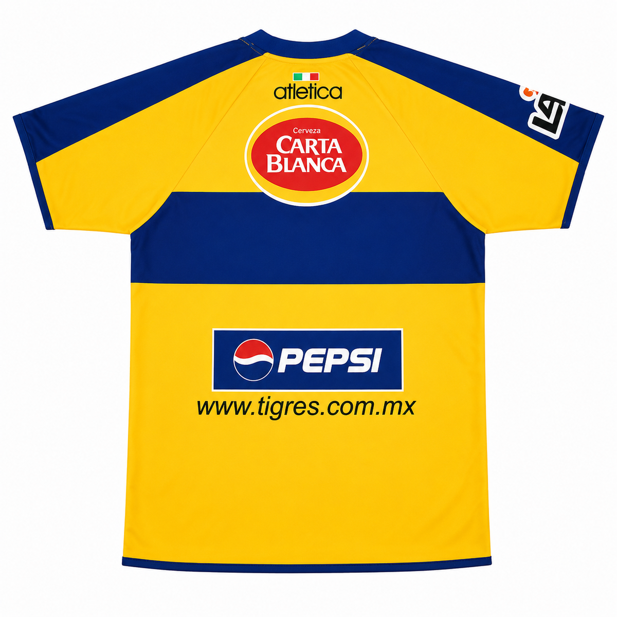 TIGRES LOCAL | 2001/2002 | LIGA MX