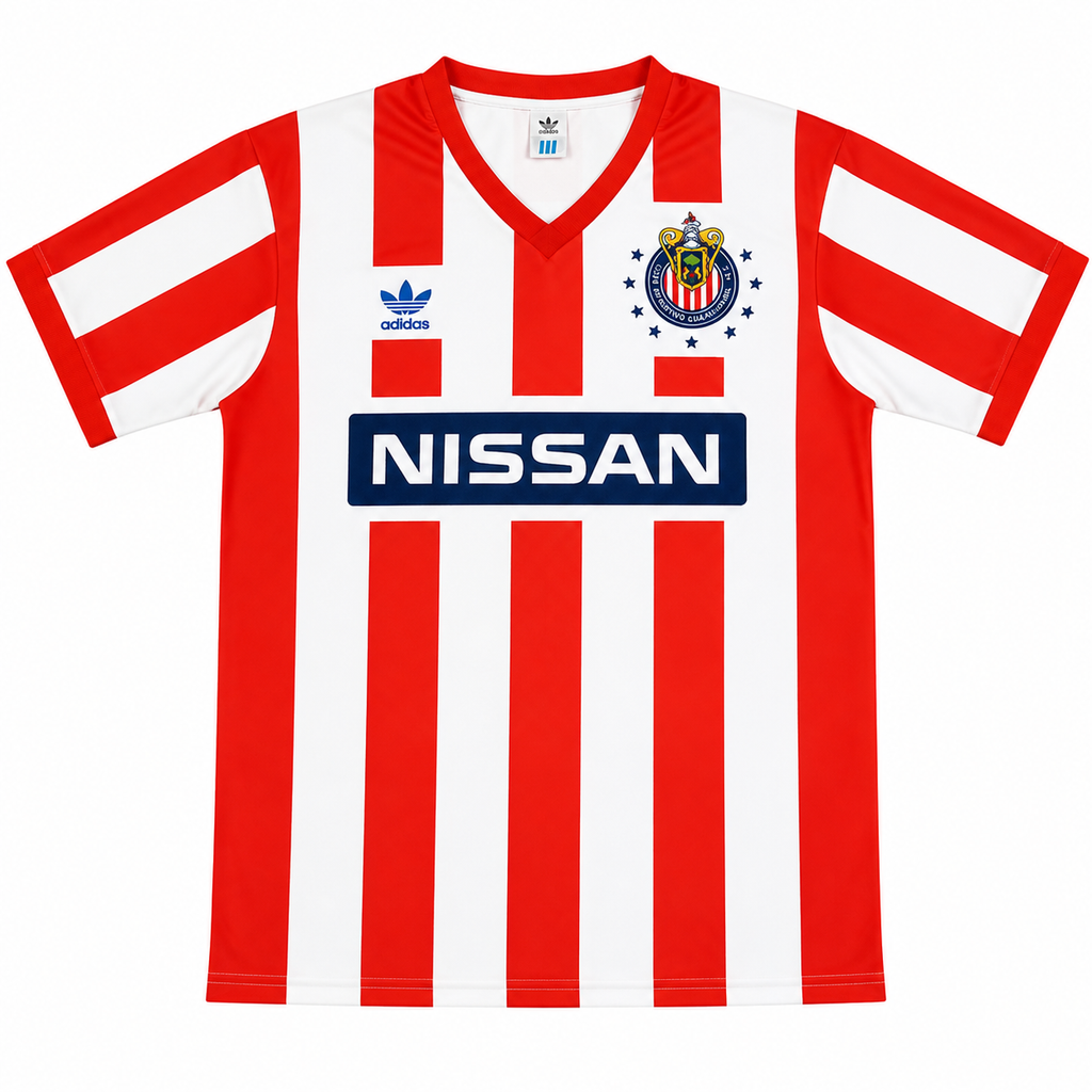 CHIVAS LOCAL | 1990/1991 | LIGA MX