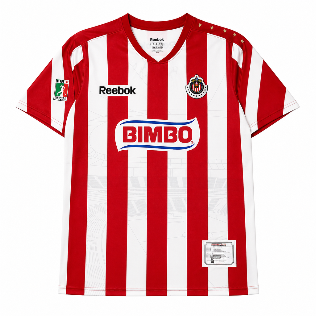 CHIVAS LOCAL | 2010/2011 | LIGA MX