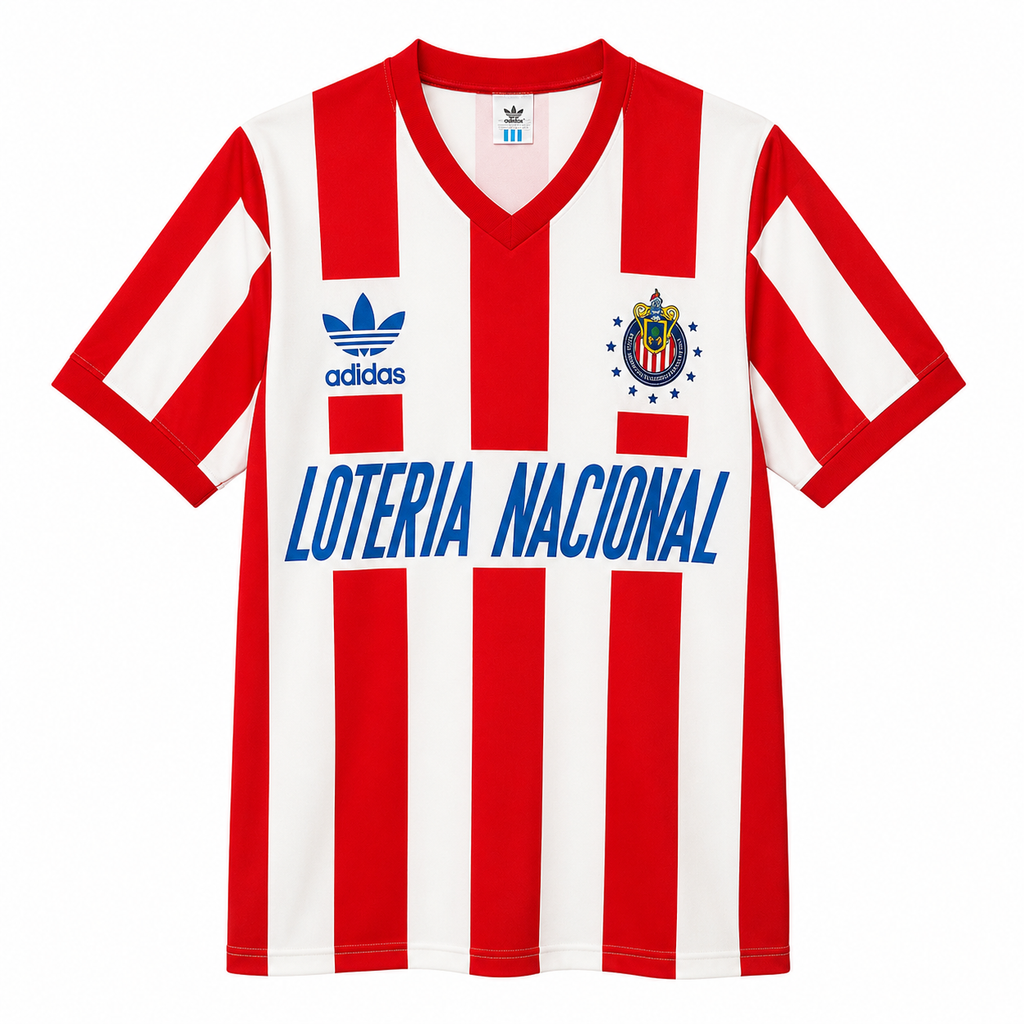 CHIVAS LOCAL | 1991/1992 | LIGA MX