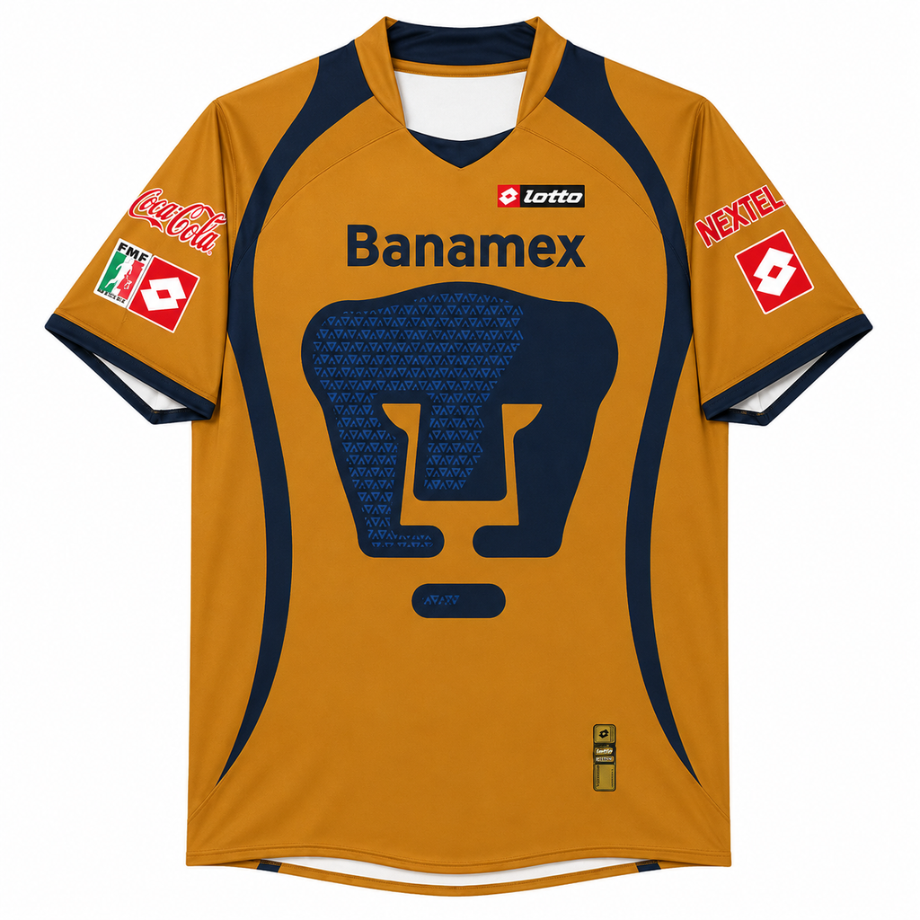 PUMAS 3ER KIT | 2008/2009 | LIGA MX