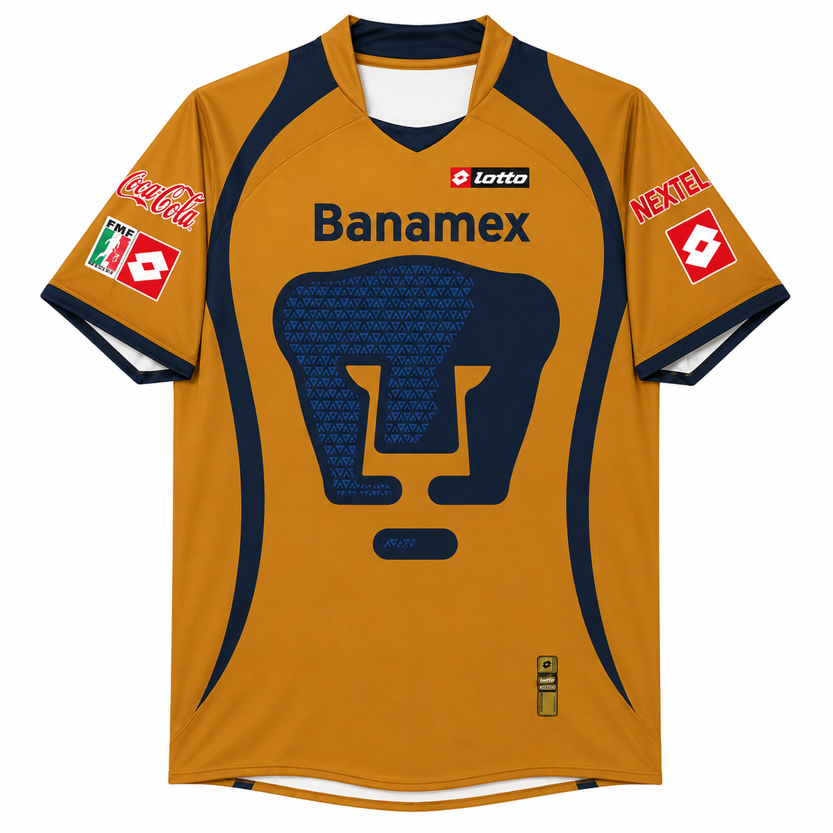 PUMAS 3ER KIT | 2008/2009 | LIGA MX