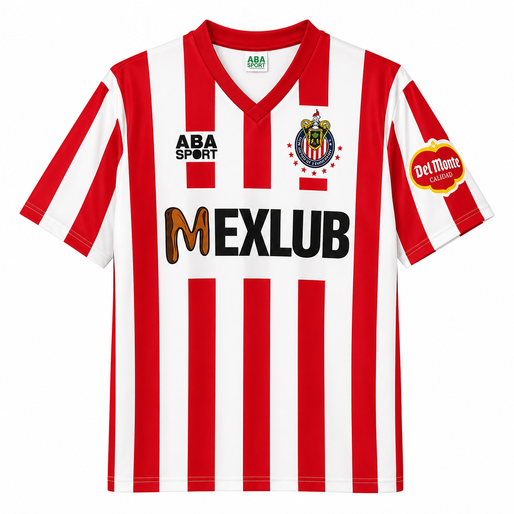 CHIVAS LOCAL | 1992/1993 | LIGA MX