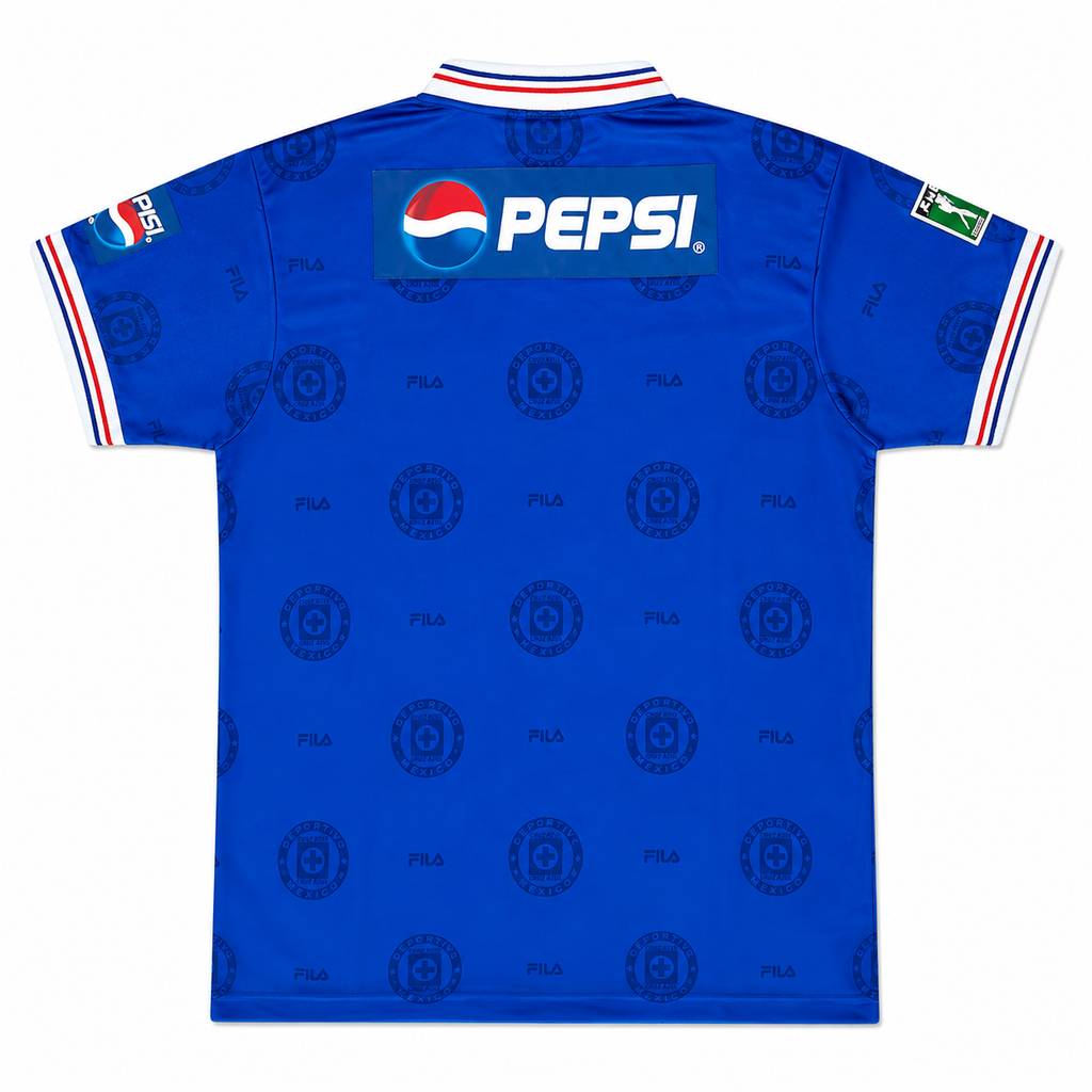 CRUZ AZUL LOCAL | 1997/1998 | LIGA MX