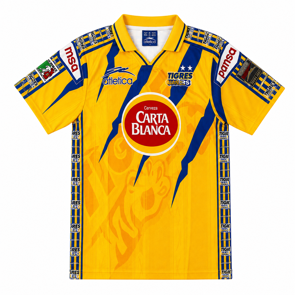 TIGRES LOCAL | 1997/1998 | LIGA MX