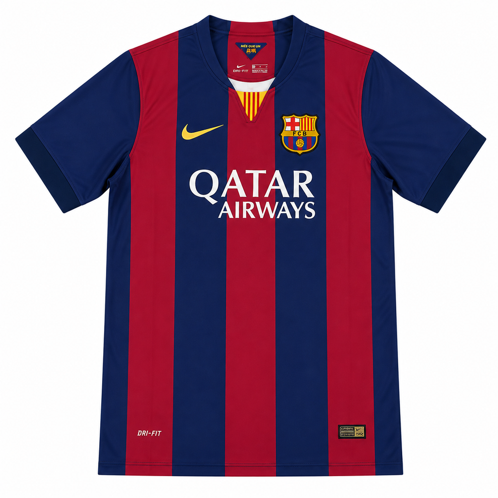 BARCELONA LOCAL | 2014/2015 | LA LIGA