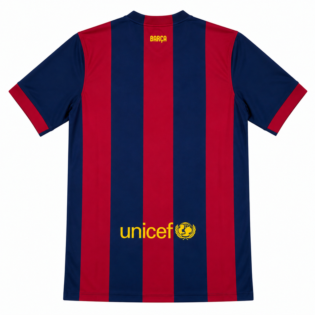 BARCELONA LOCAL | 2014/2015 | LA LIGA