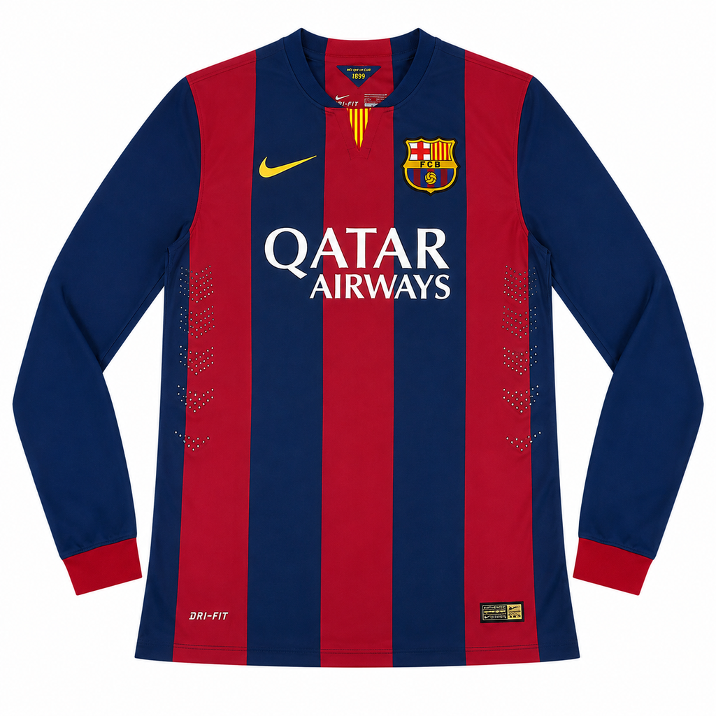 BARCELONA LOCAL | 2014/2015 | LA LIGA