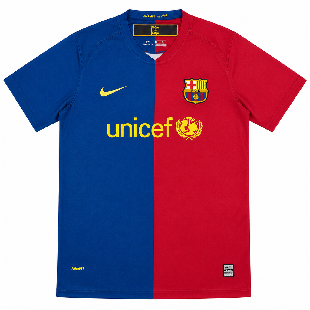BARCELONA LOCAL | 2008/2009 | LA LIGA