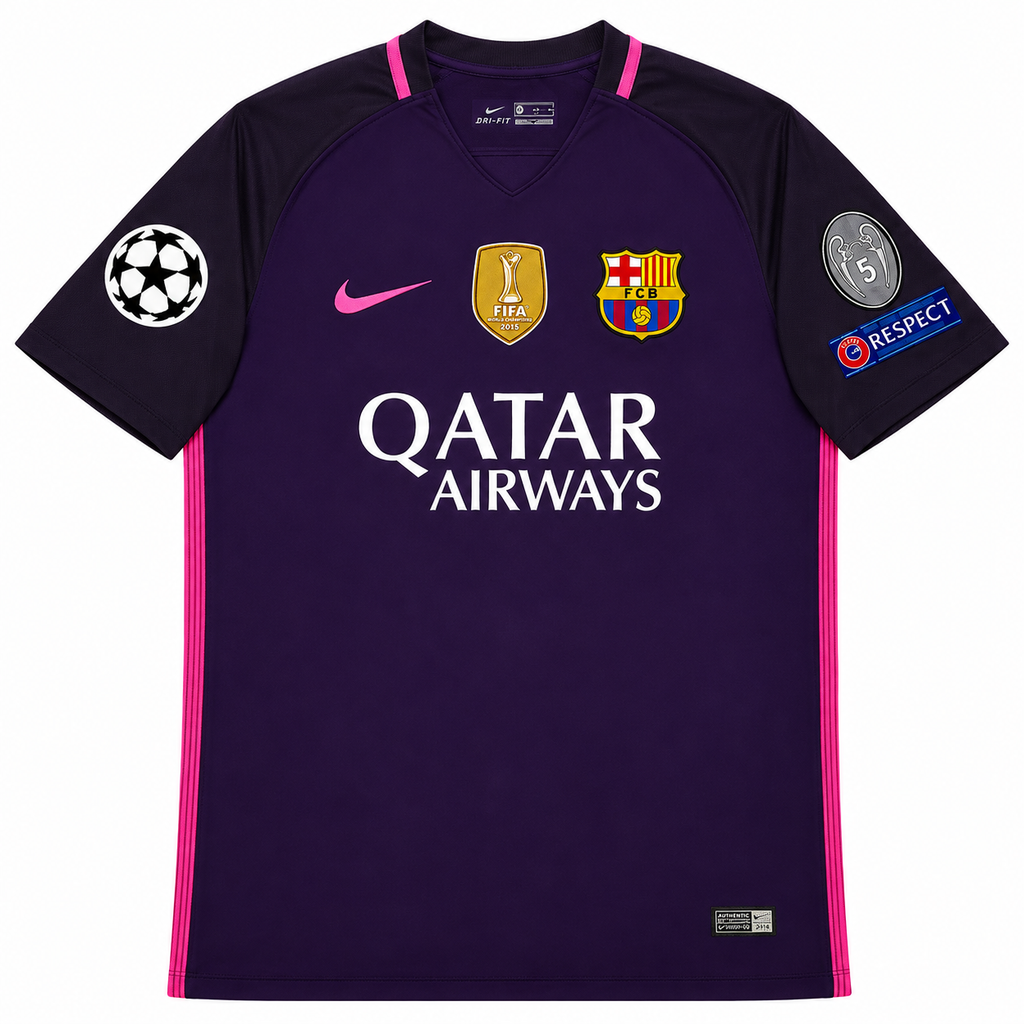 BARCELONA VISITA | 2016/2017 | LA LIGA