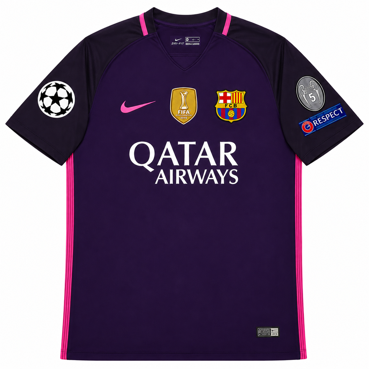 BARCELONA VISITA | 2016/2017 | LA LIGA