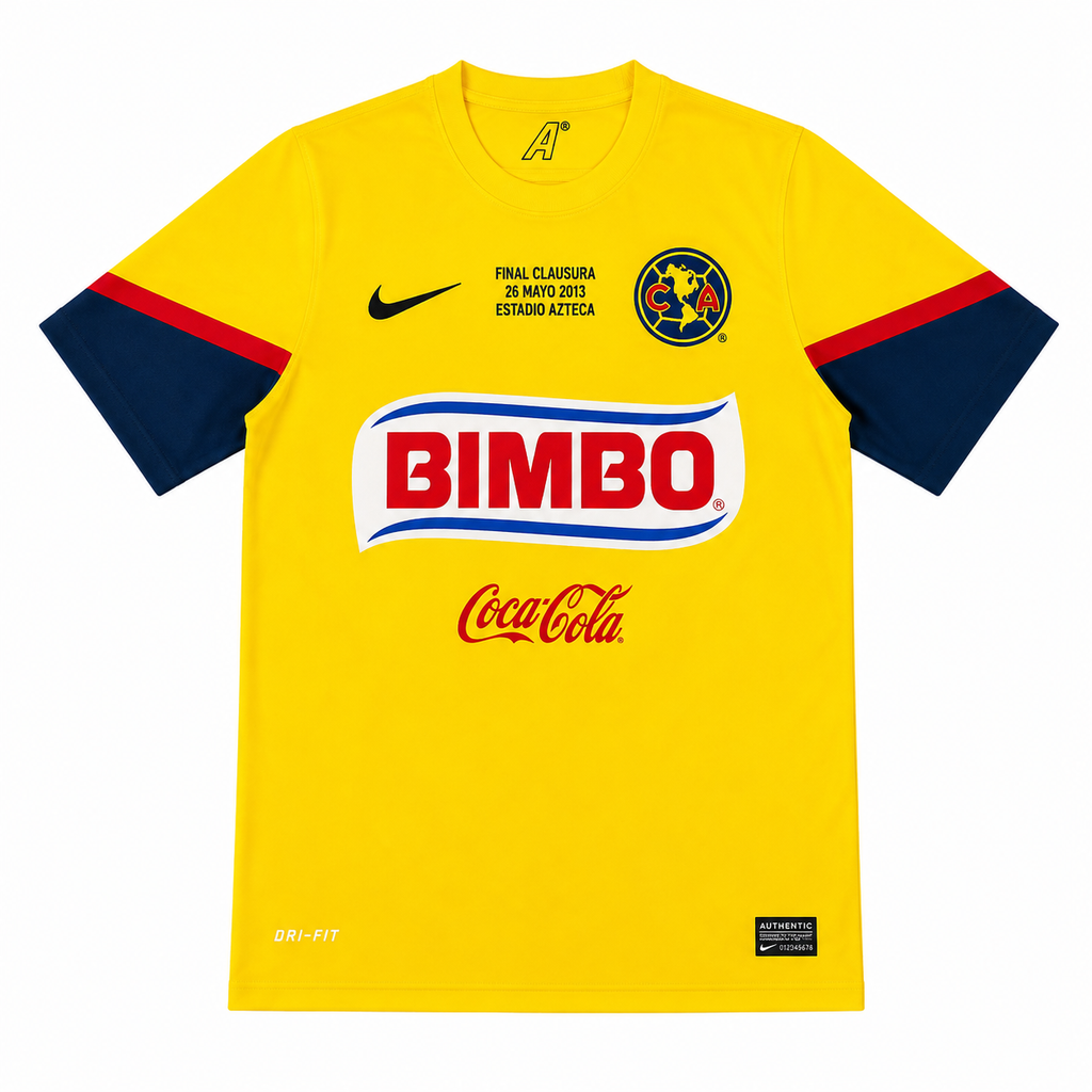 AMERICA LOCAL | 2012/2013 | LA LIGA MX
