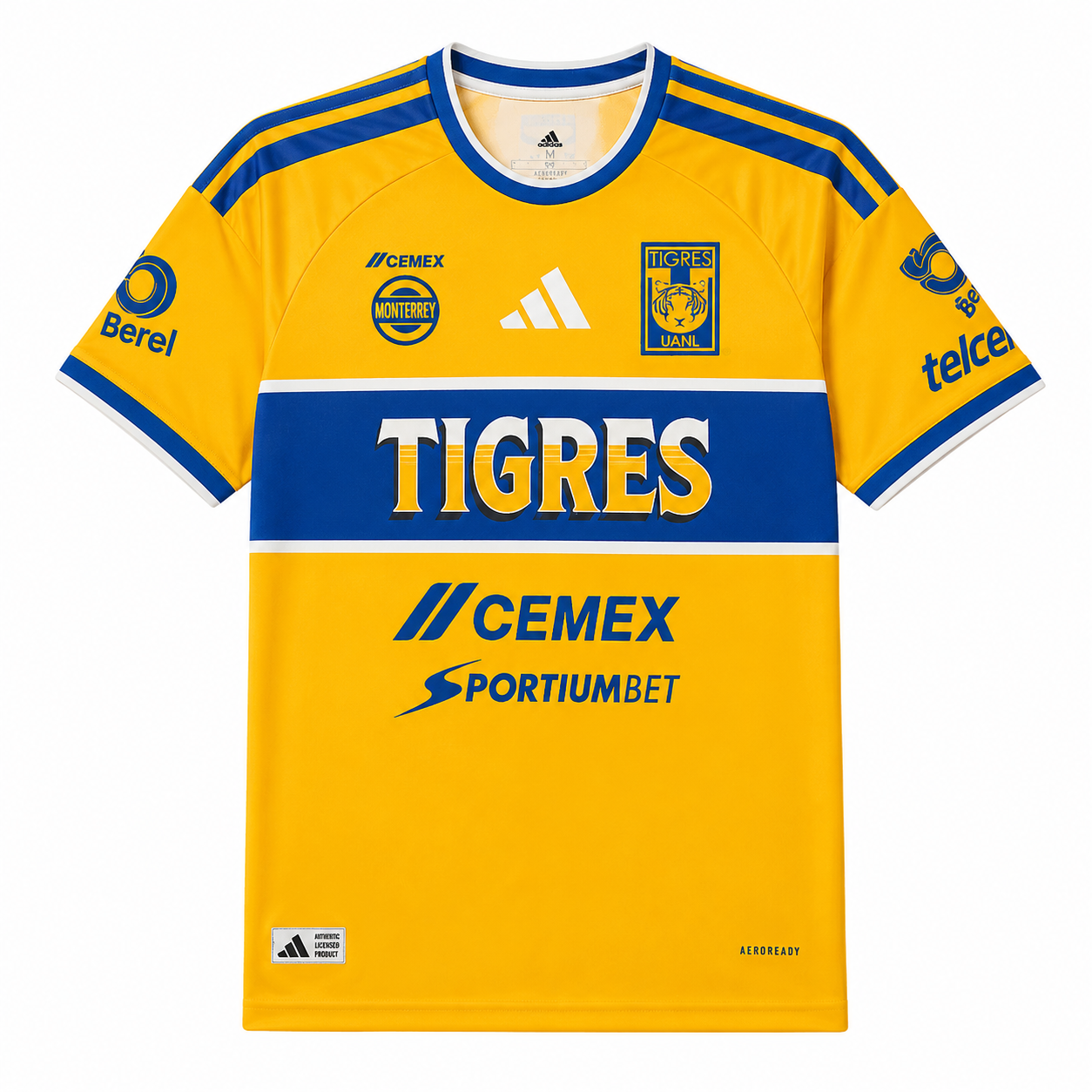 TIGRES LOCAL | 2026/2027 | LIGA MX