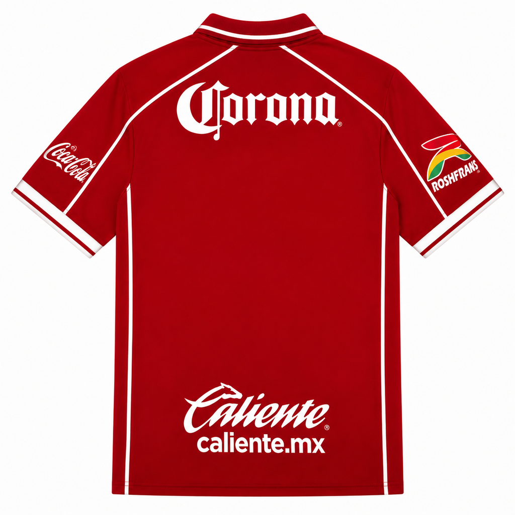 TOLUCA LOCAL | 2025/2026 | LIGA MX