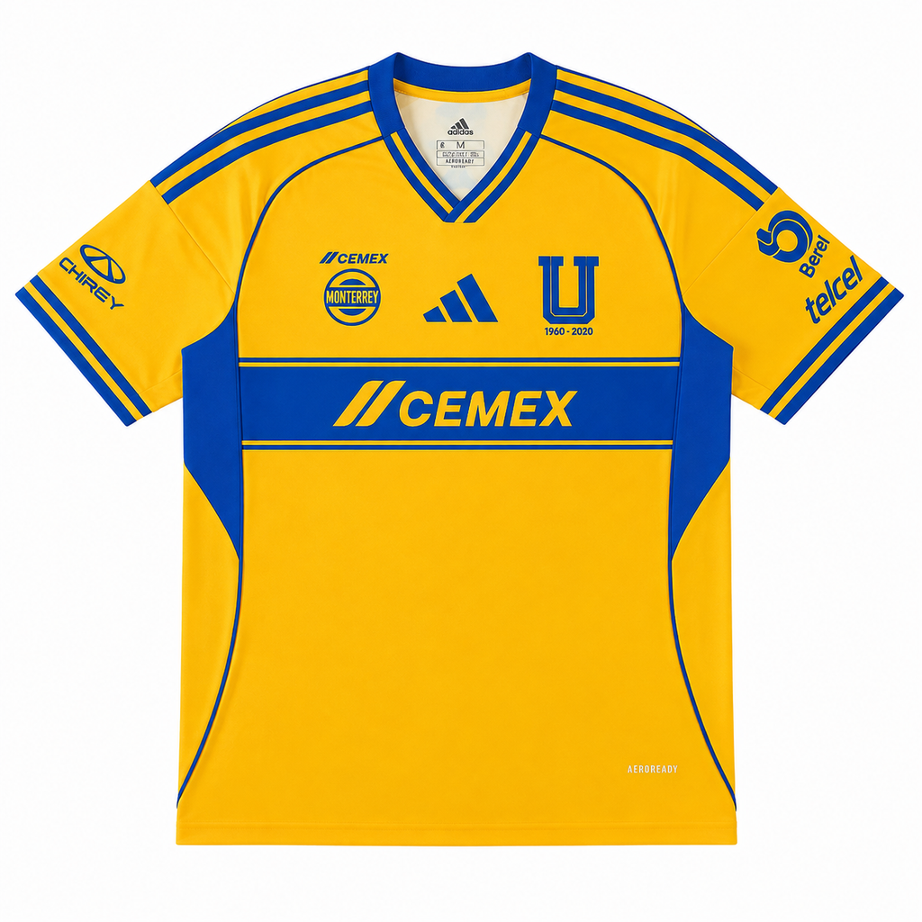 TIGRES LOCAL | 2025/2026 | LIGA MX