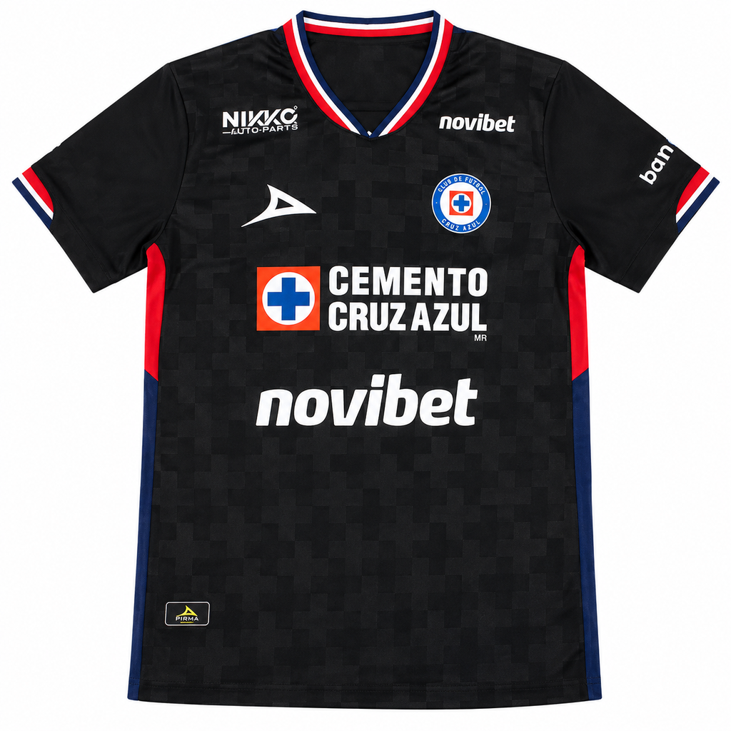 CRUZ AZUL 3ER KIT | 2025/2026 | LIGA MX