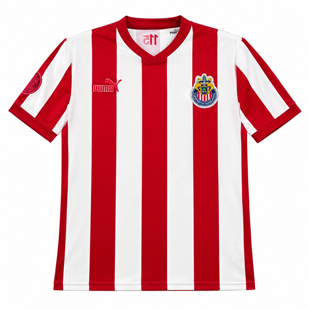CHIVAS 115th ANIVERSARIO| LIGA MX