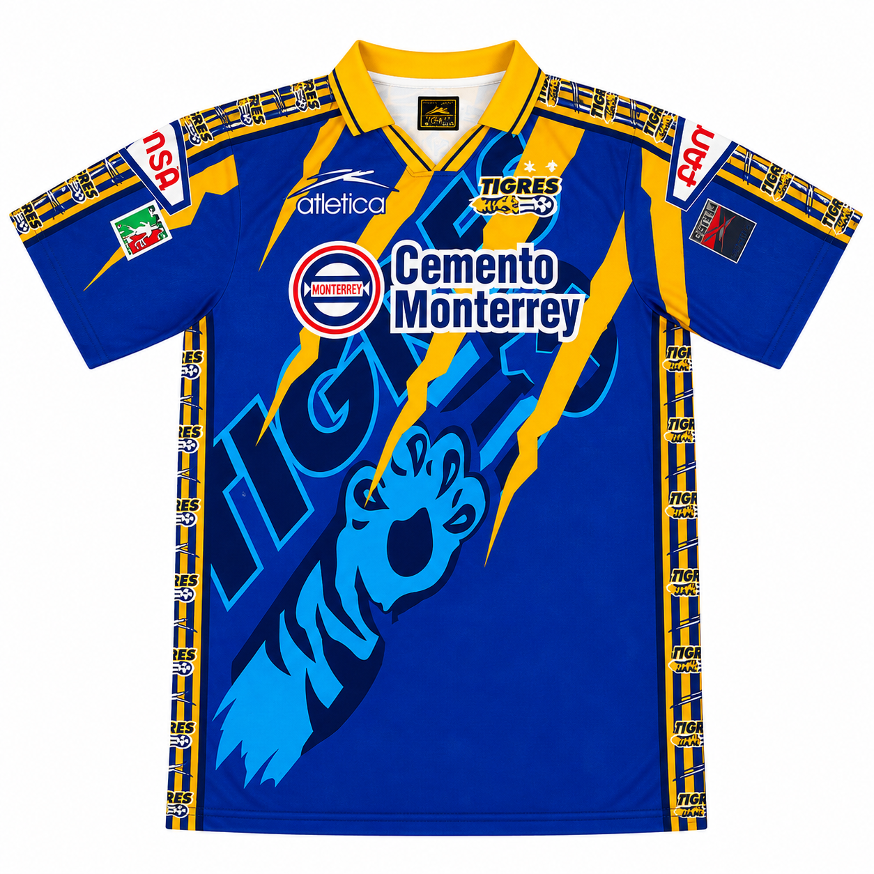 TIGRES VISITA| 1997/1998 | LIGA MX