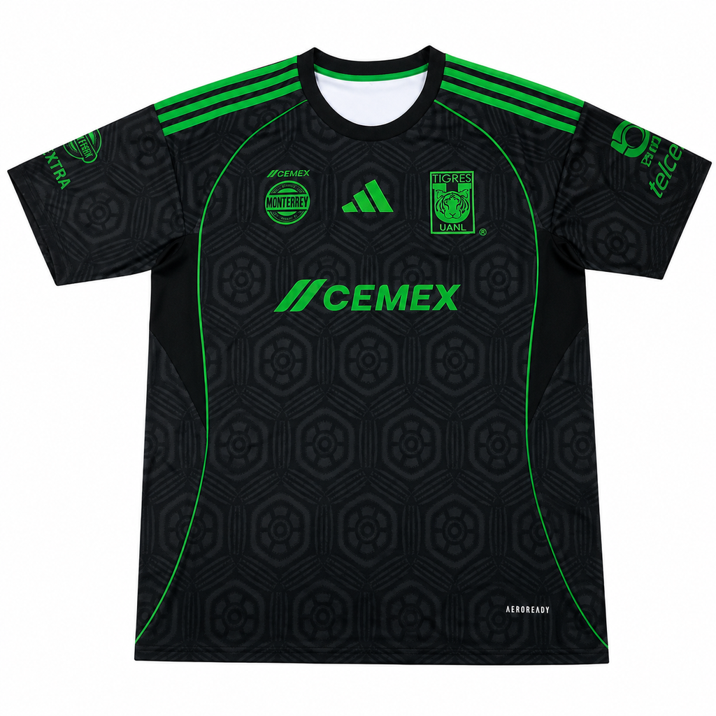 TIGRES 3ER KIT | 2025/2026 | LIGA MX