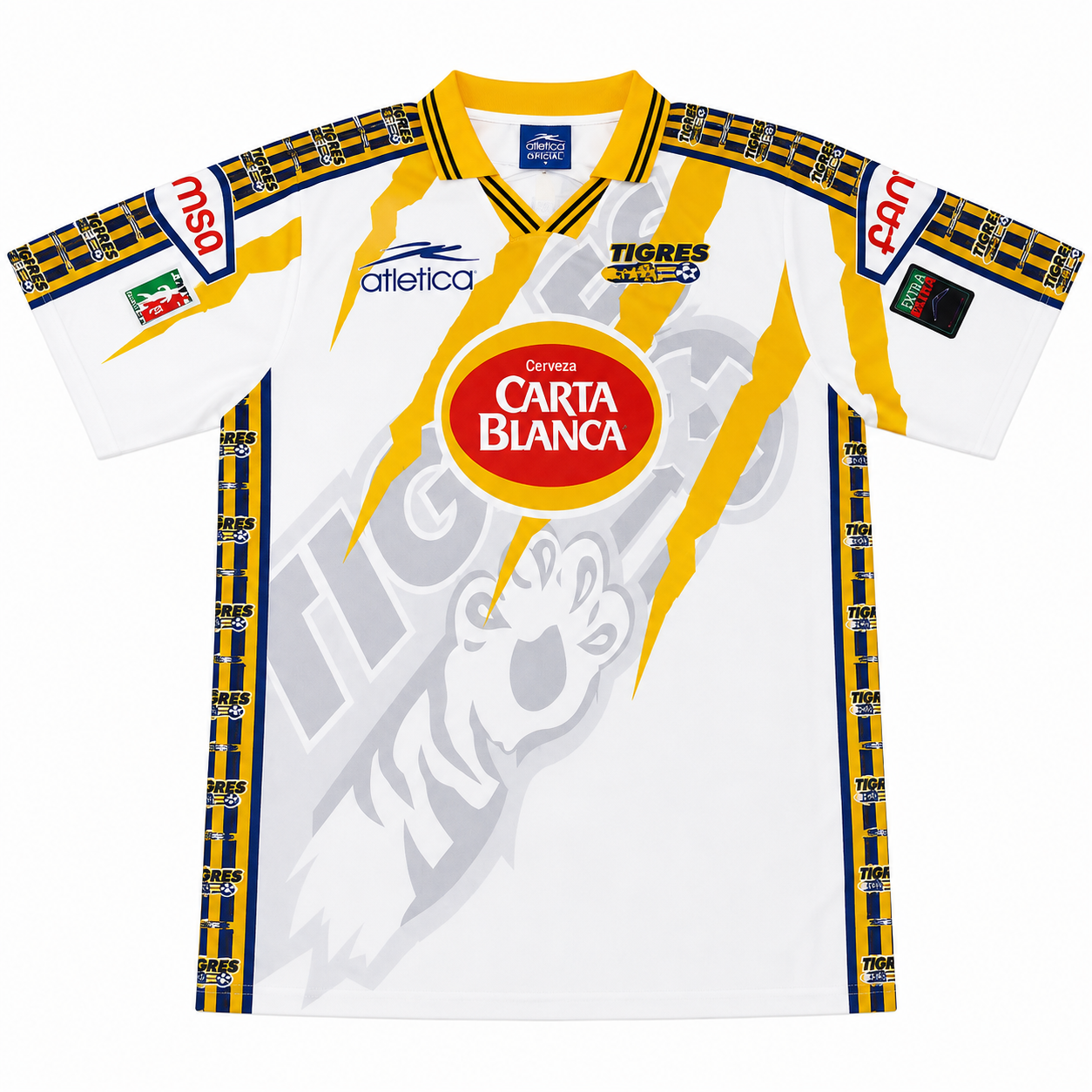 TIGRES 3ER | 1997/1998 | LIGA MX