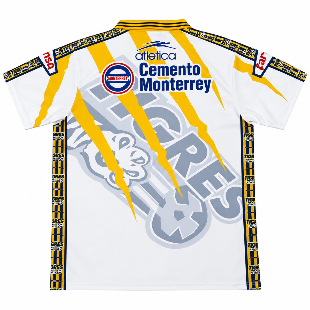 TIGRES 3ER | 1997/1998 | LIGA MX