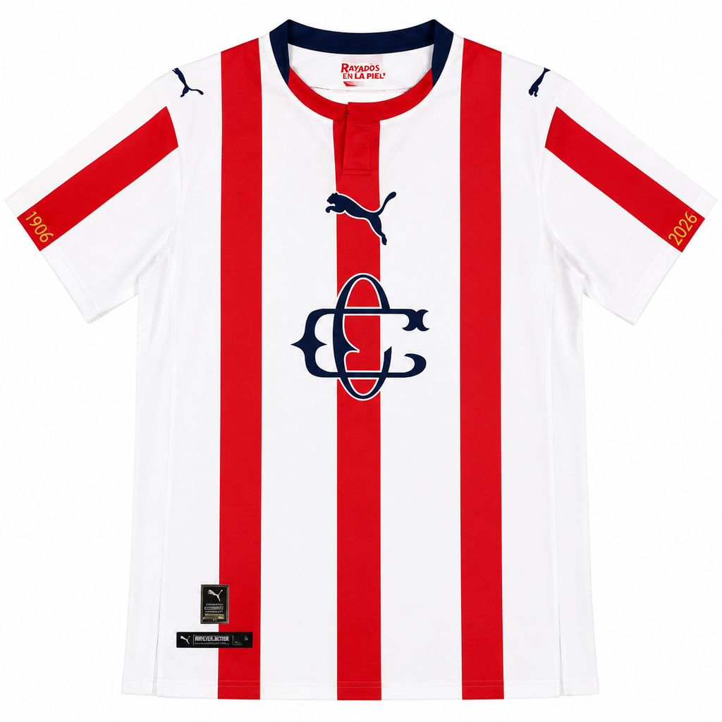 CHIVAS CONMEMORATIVO 120th
