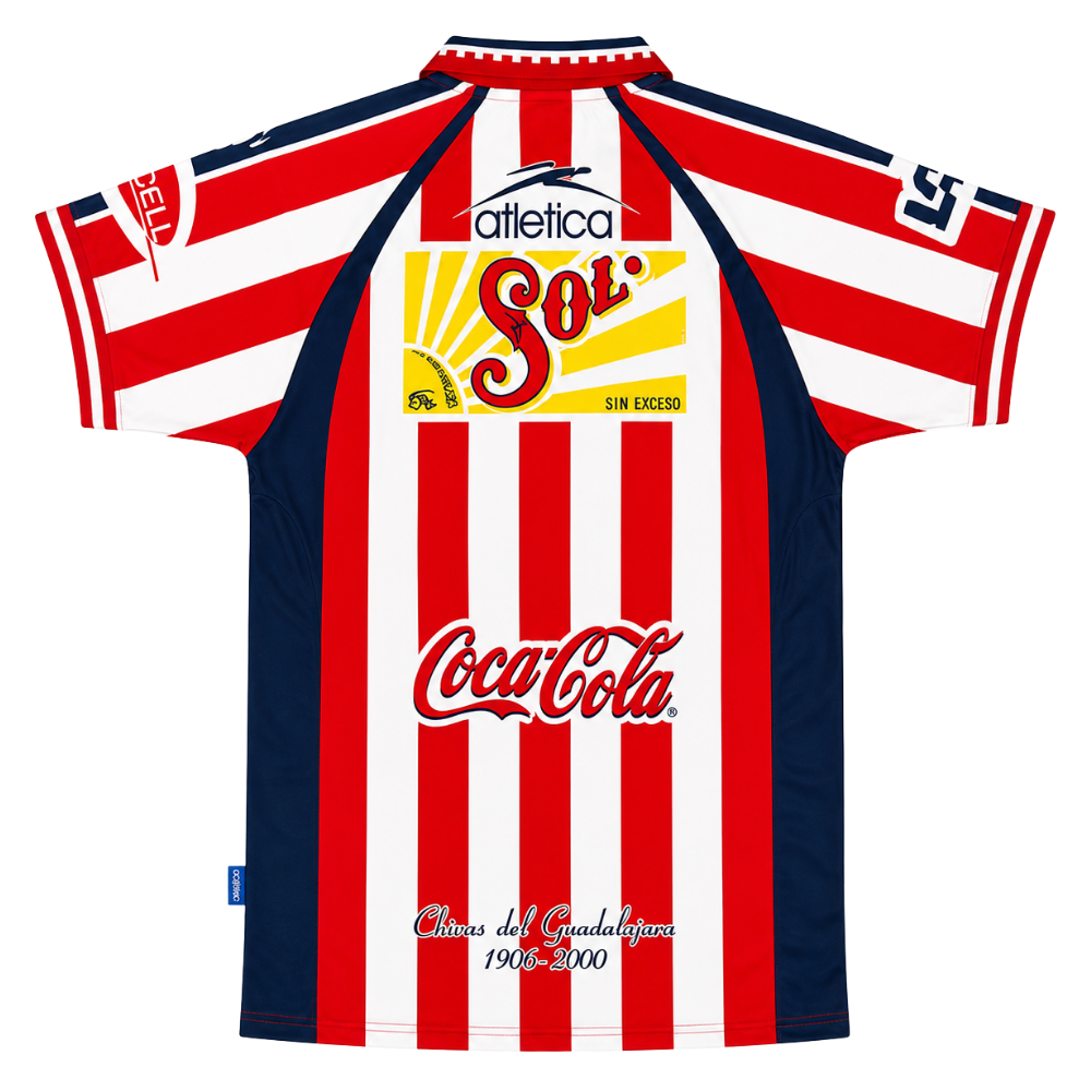 CHIVAS LOCAL | 1999/2000 | LIGA MX