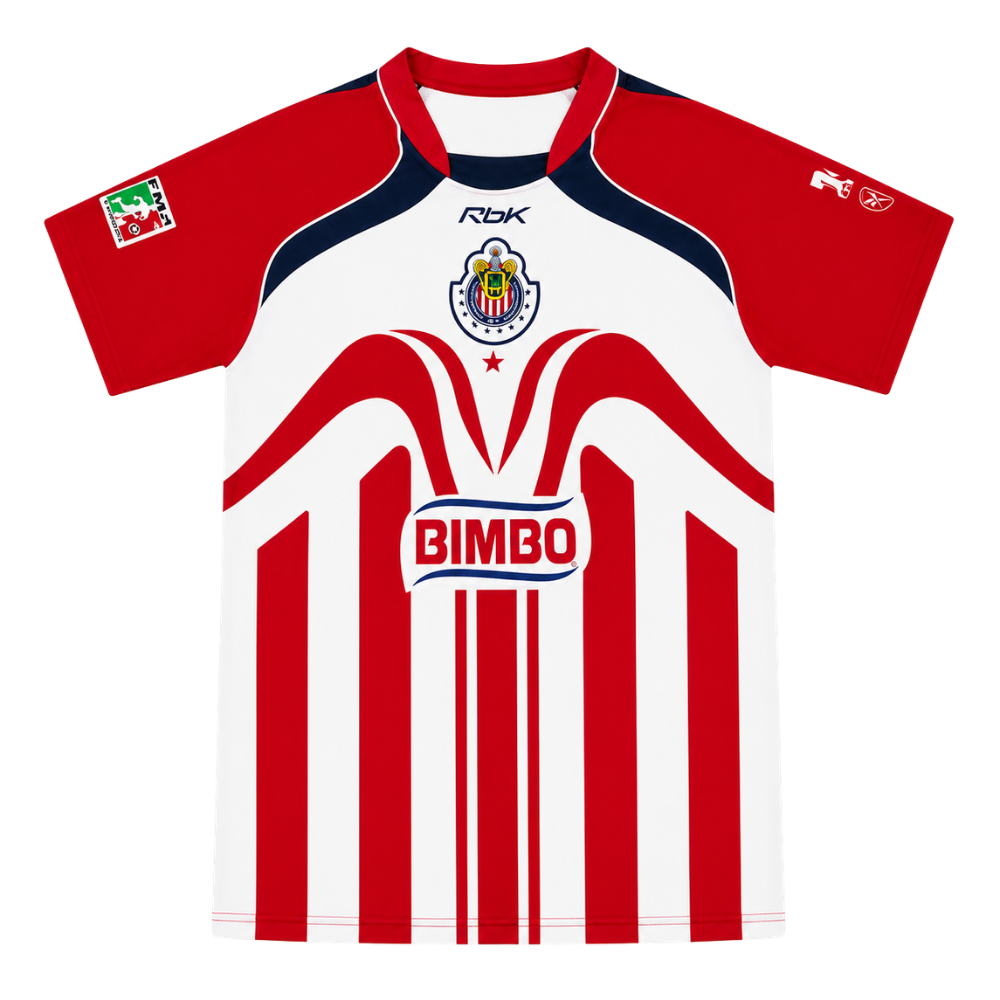 CHIVAS LOCAL | 2006/2007 | LIGA MX