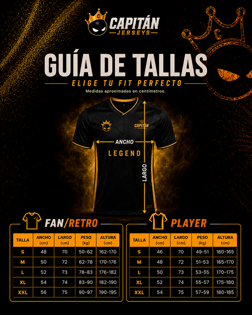 JERSEY MÉXICO MUNDIAL 2026 | NEGRA