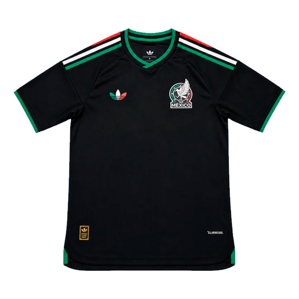 JERSEY MÉXICO MUNDIAL 2026 | NEGRA
