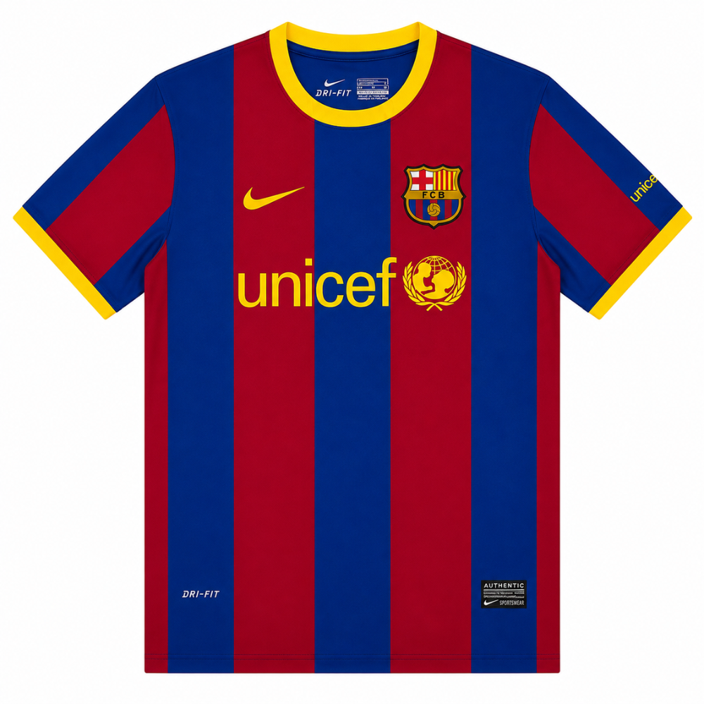 BARCELONA LOCAL | 2010/2011 | LA LIGA
