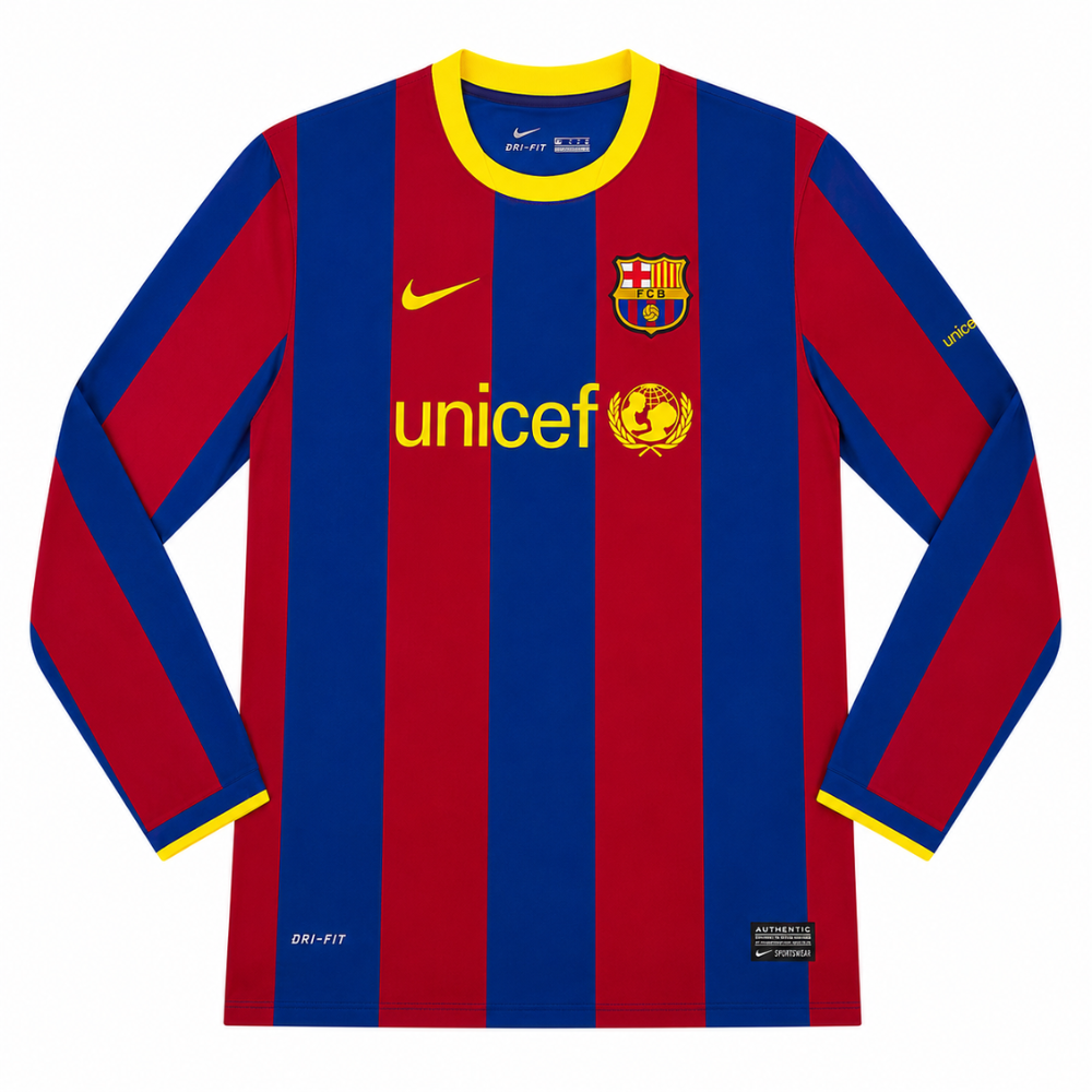 BARCELONA LOCAL | 2010/2011 | LA LIGA