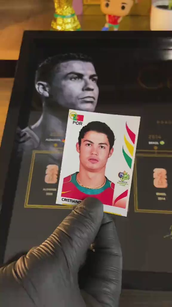 CUADRO DE CRISTIANO RONALDO CR7 | MUNDIAL 2026 - LAST EDITION